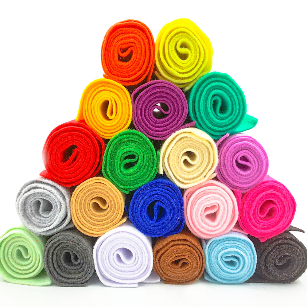 Fabric Softener Sheet - 90 cm weicher Filzstoff, Vliesstoff, Folie,