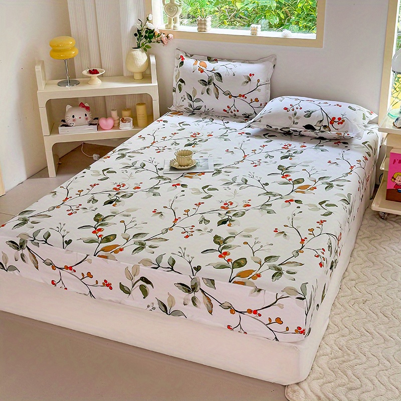 Fabric Softener Sheet - 3-teiliges bedrucktes Bettwäsche-Set, weich und bequem,
