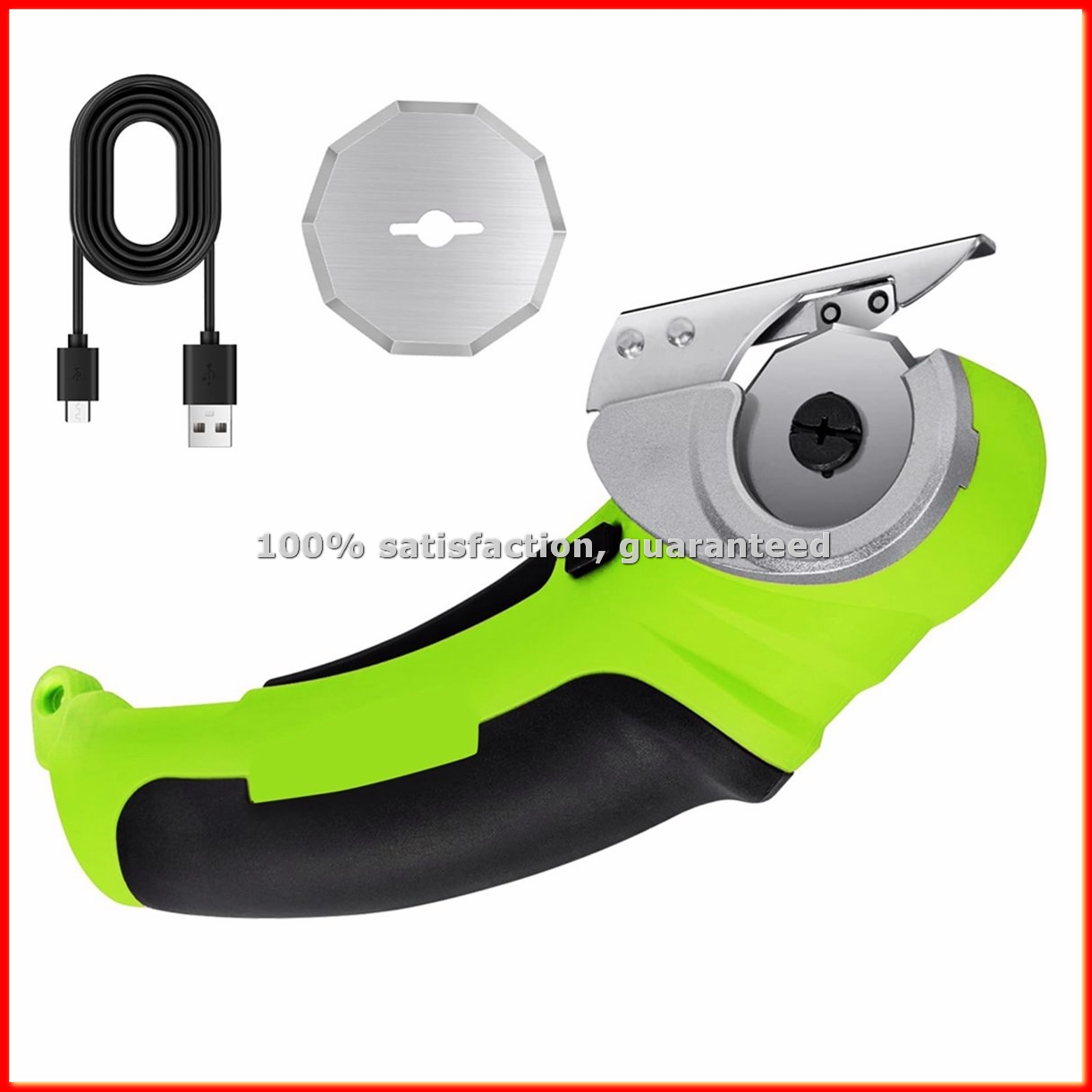 Rotary Cutter Fabric - Kabellose Elektrische Stoffschere, Elektrischer Rotationsschneider, Kartonschere