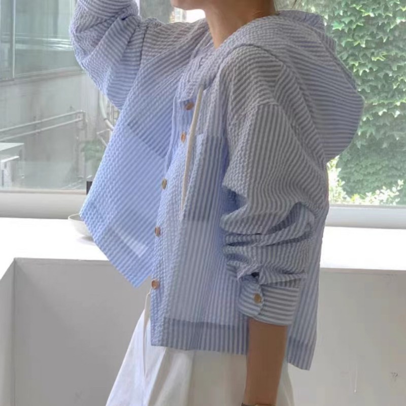 Sewing Garments - Damen-Shirt, Sommermode, Sonnenschutz, langärmelig, lässig
