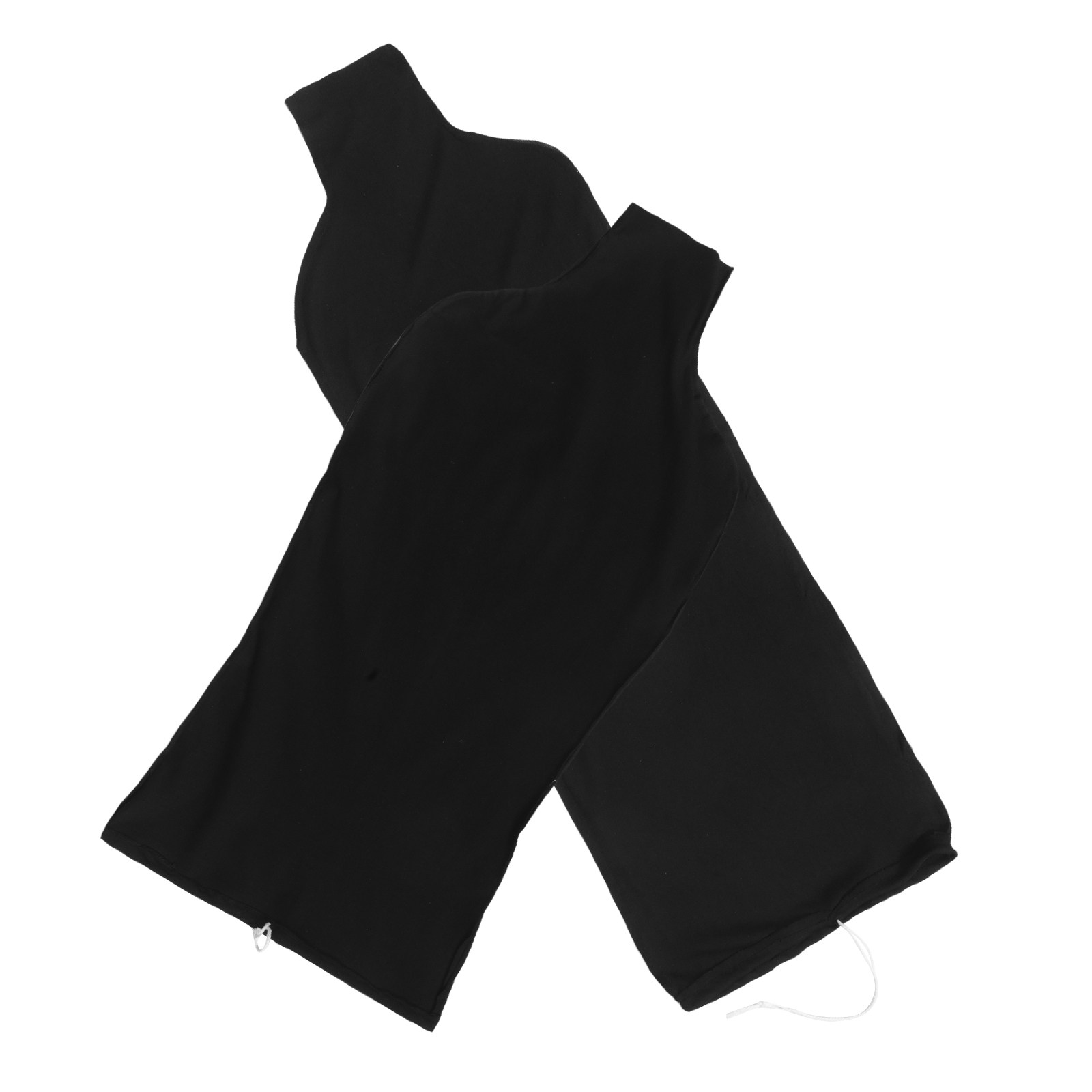Dress Form Mannequin - 2 Stück Mannequin-Schutzhüllen, austauschbar, schwarz-weiß, für