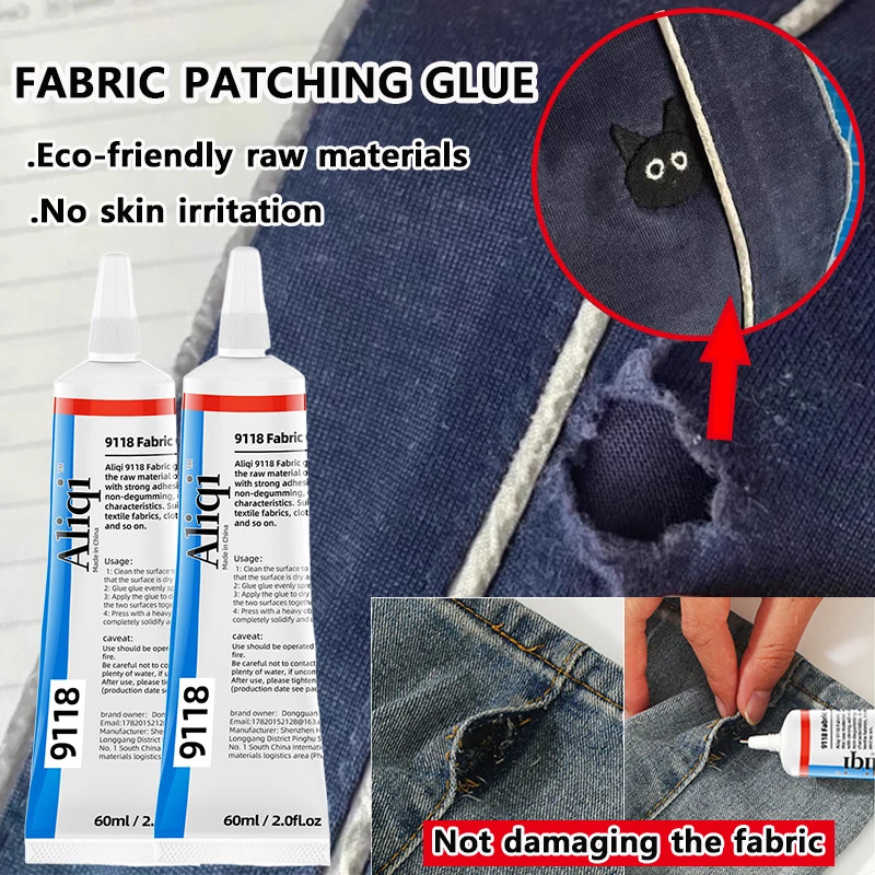 Sewing Garments - Mehrzweck-Stoffkleber – Nähkleber und Wasserproofer |