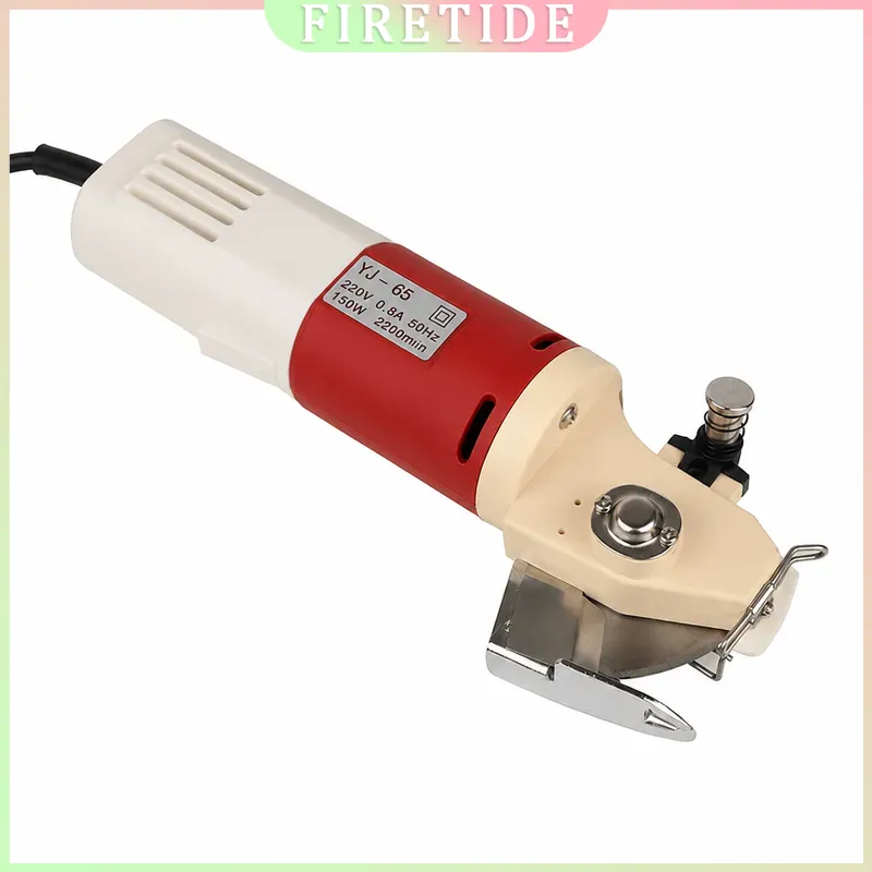 Rotary Cutter Fabric - Elektrische Stoffschere 65mm Rotationsklinge Stoffschneidemaschine für