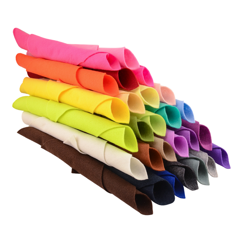 Fabric Softener Sheet - 45 Farben Vliesstoff, 1,0 mm dick,