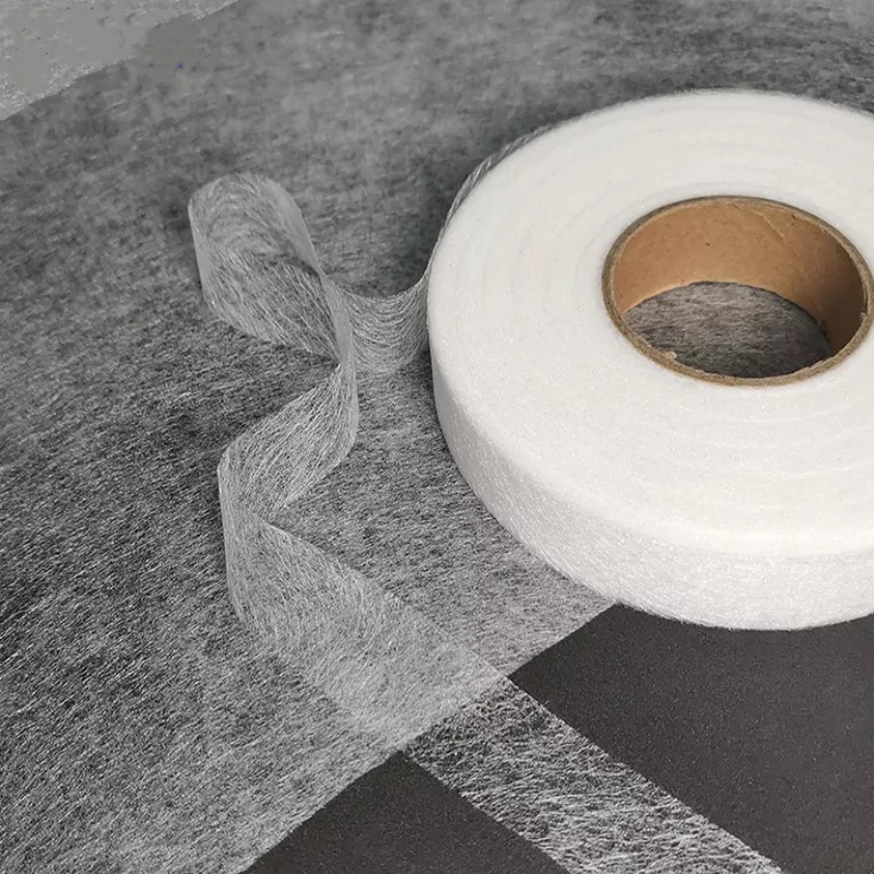 Hem Tape Fusible - 70 Yards/Rolle doppelseitige Vlies-Einlage Stoff Stoff