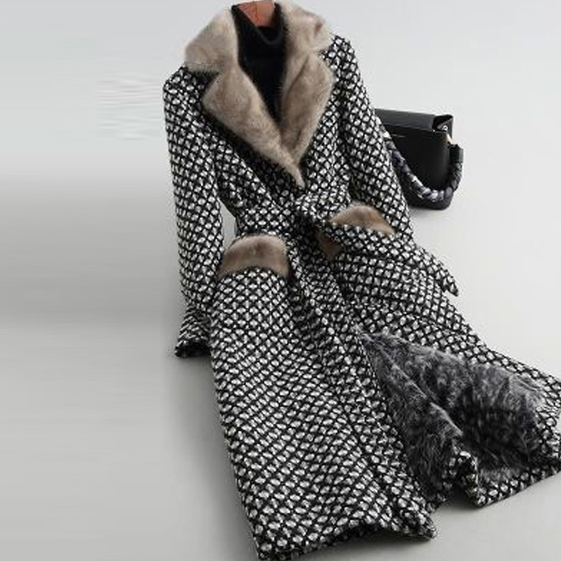 Kunstfellgras Damen Winterklei – Sewing Tweed Bewertung und Preis