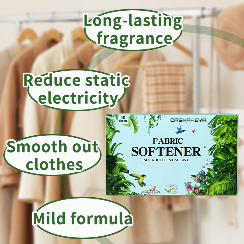 Langlebige, frische Kokosnuss- – Fabric Softener Sheet Bewertung und Preis