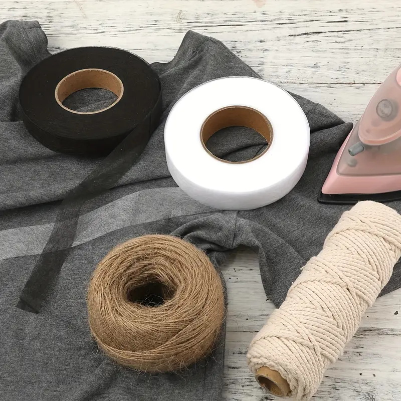 4-Roll-Saumband zum Aufbügeln, – Hem Tape Fusible Bewertung und Preis