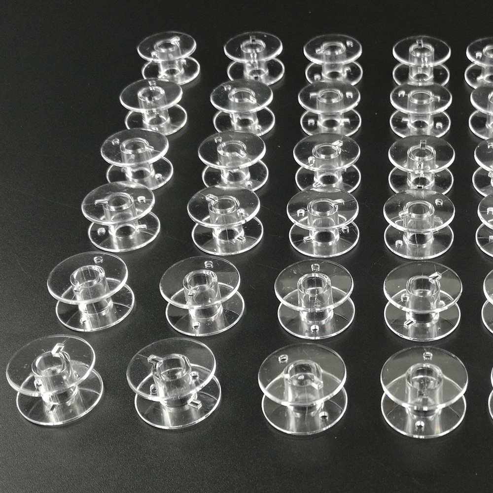 50Pcs Kunststoff Leere Draht S – Thread Bobbins Empty Bewertung und Preis