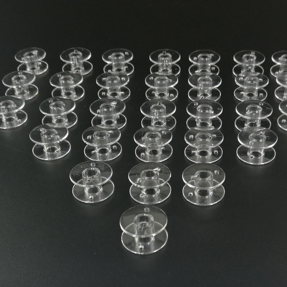 50Pcs Kunststoff Leere Draht S – Thread Bobbins Empty Bewertung und Preis