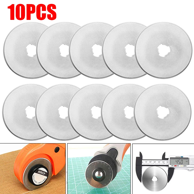 10 Stück Rollschneiderklingen  – Rotary Cutter Fabric Bewertung und Preis