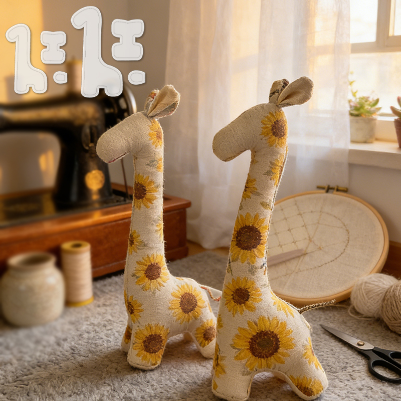 YOMDID 6 Stück Giraffen-Nähvor – Sewing Necessities Bewertung und Preis