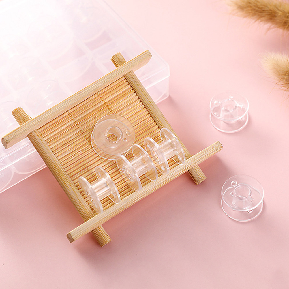 1 Set Verschleißfeste Transpar – Thread Bobbins Empty Bewertung und Preis