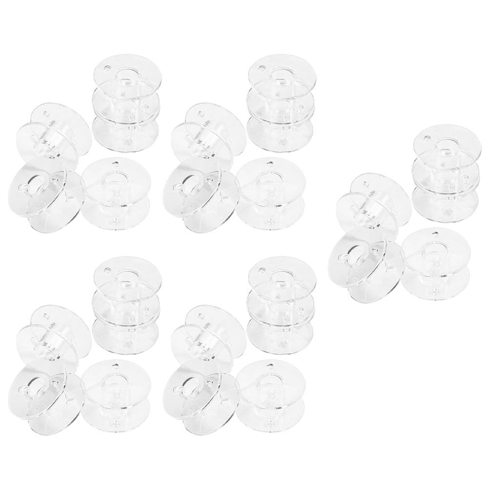 1 Set Verschleißfeste Transpar – Thread Bobbins Empty Bewertung und Preis