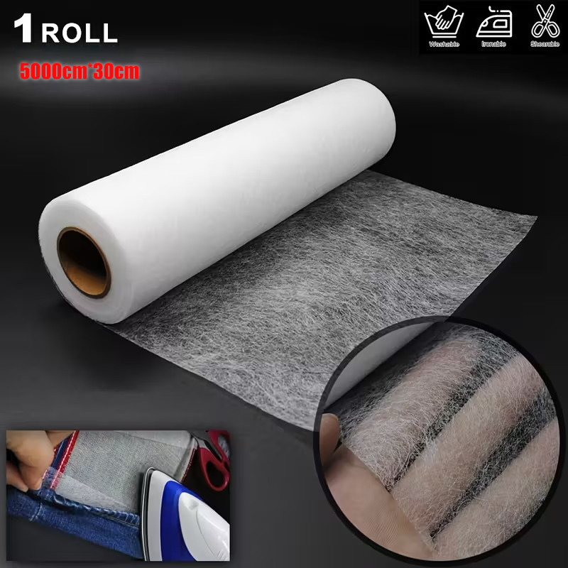 1 Rolle 164 Fuß langes, wasser – Hem Tape Fusible Bewertung und Preis
