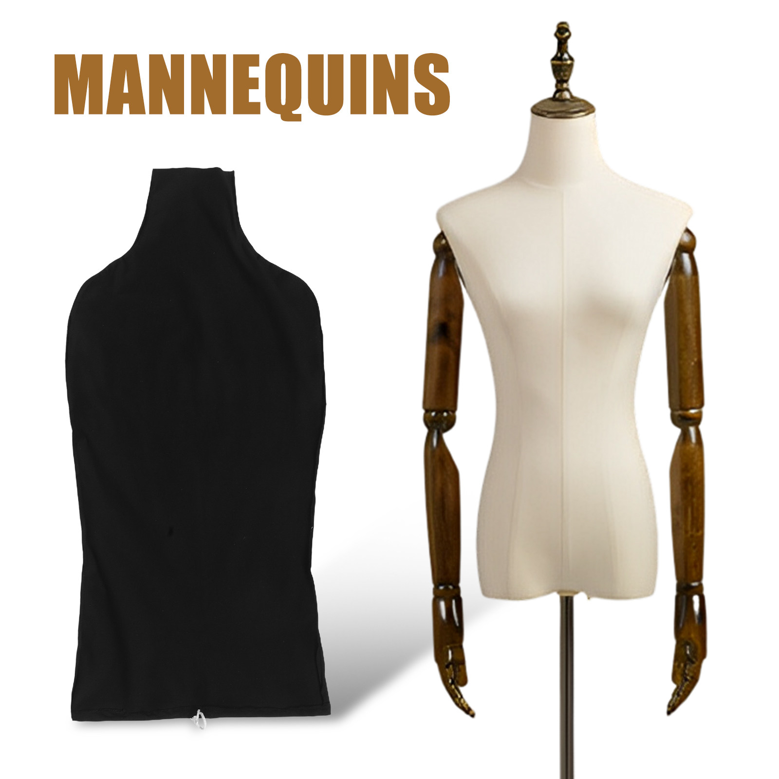 2 Stück Mannequin-Schutzhüllen – Dress Form Mannequin Bewertung und Preis