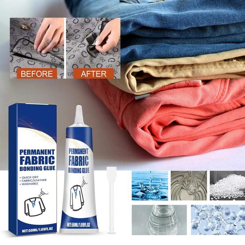 Klarer, stark klebender, wasse – Fabric Glue Bond Bewertung und Preis