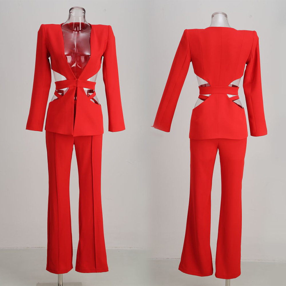 Sexy Modisches Damen-Blazer-Ho – Shoulder Pad Set In Bewertung und Preis