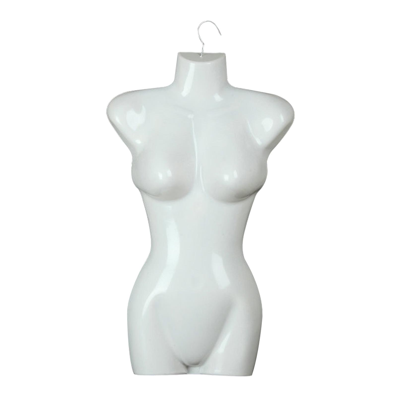 Formvoller Torso Halbkörper-Sc – Dress Form Mannequin Bewertung und Preis
