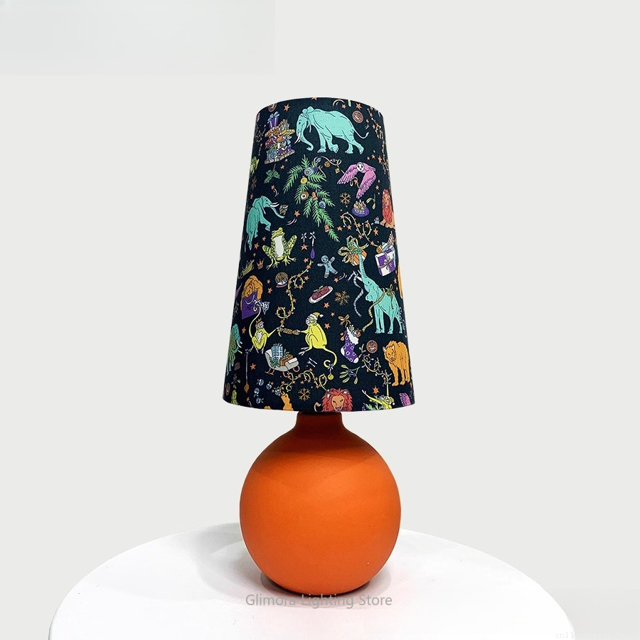 Orangefarbene Kugel-Tischlampe – Century Textile & Sewing Supply Photos Bewertung und Preis
