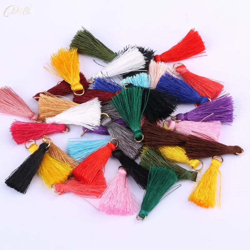 300 teile/los 3 cm Polyester S – Sewing Textile Art Bewertung und Preis