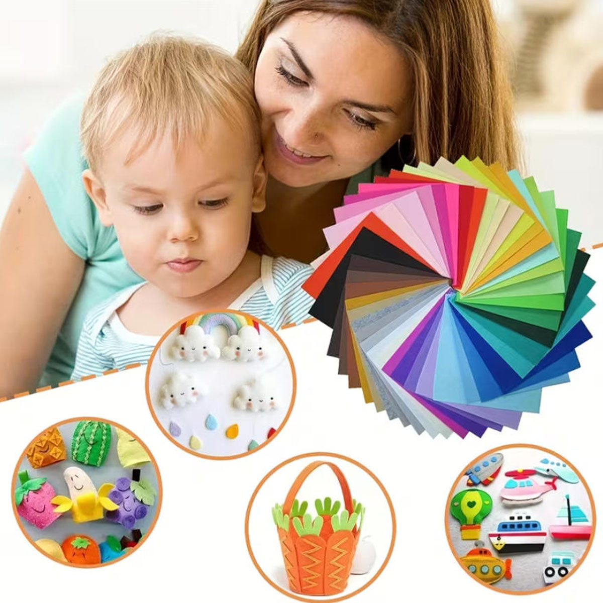 Filzstoff, Vliesstoff, handgef – Fabric Softener Sheet Bewertung und Preis