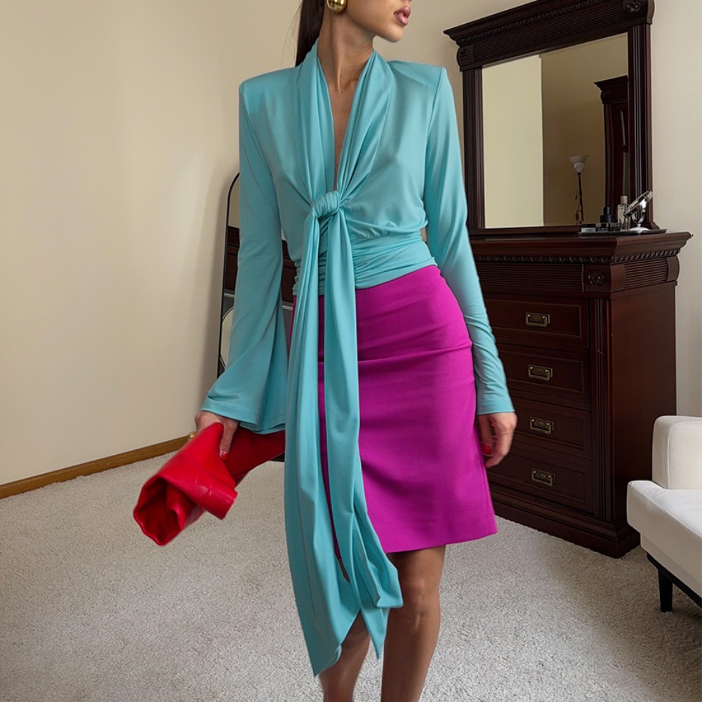 Sexy Oberteil mit Hornärmeln u – Shoulder Pad Set In Bewertung und Preis
