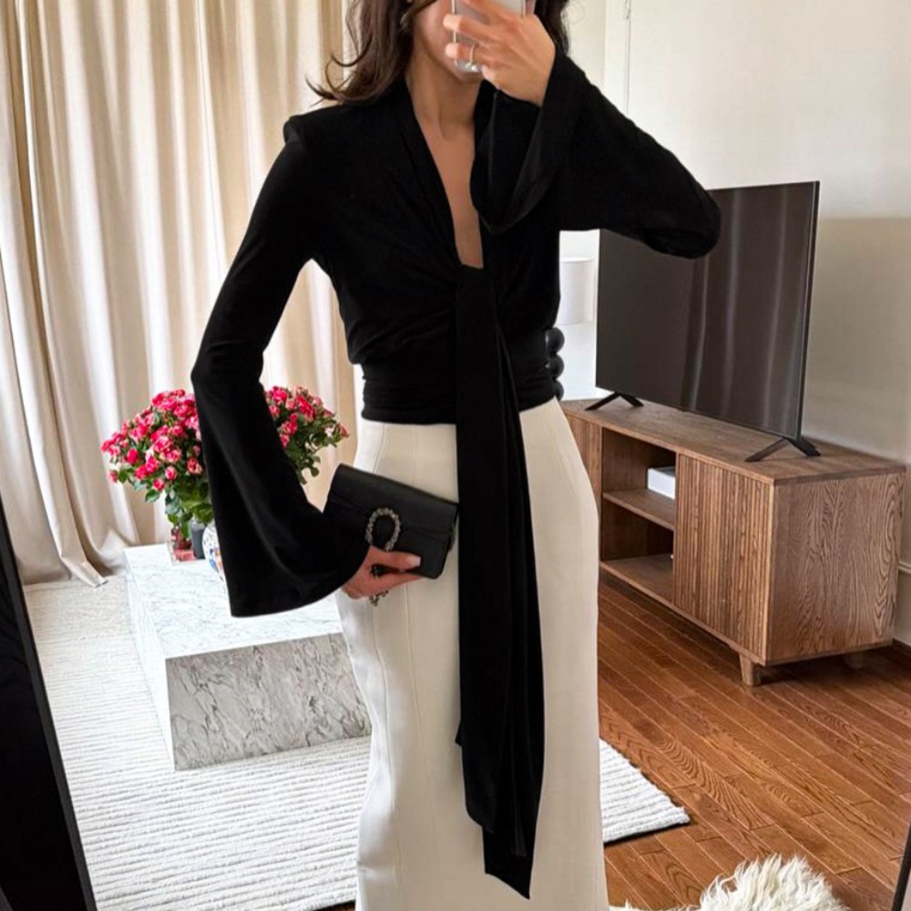 Sexy Oberteil mit Hornärmeln u – Shoulder Pad Set In Bewertung und Preis