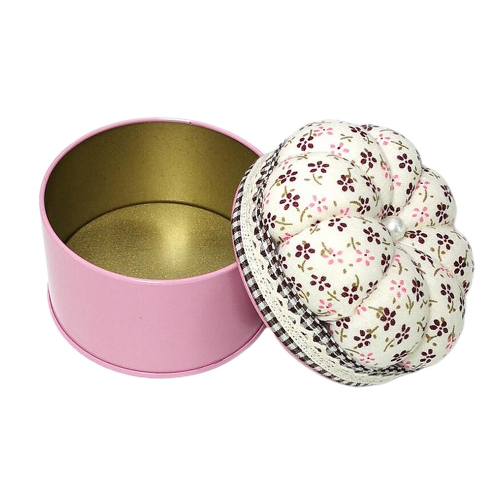 Stoff-Nadel kissen mit Aufbewa – Sewing Pin Cushion Bewertung und Preis