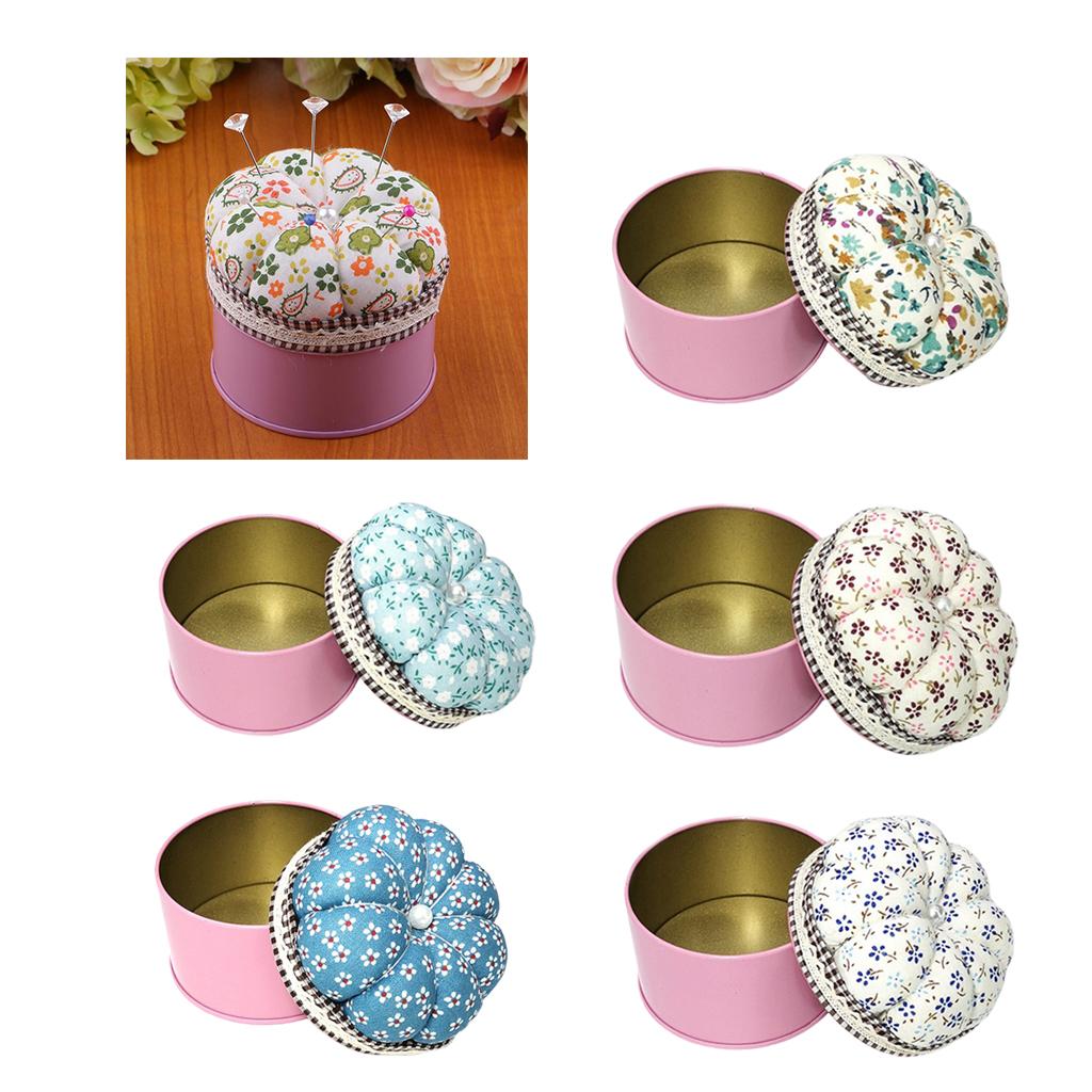 Stoff-Nadel kissen mit Aufbewa – Sewing Pin Cushion Bewertung und Preis
