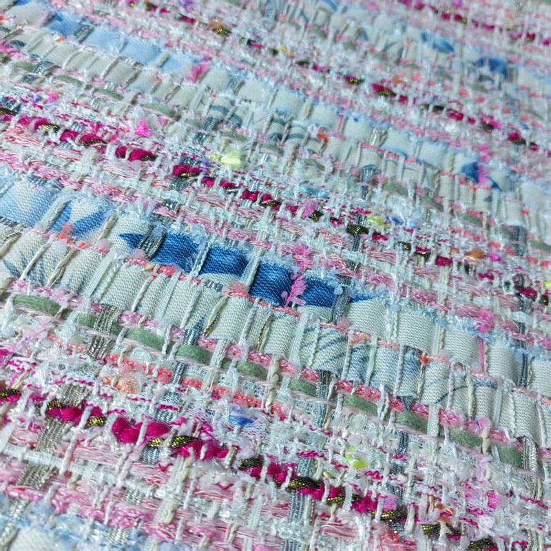 Rosa und weiß gewebtes Band, g – Sewing Tweed Bewertung und Preis