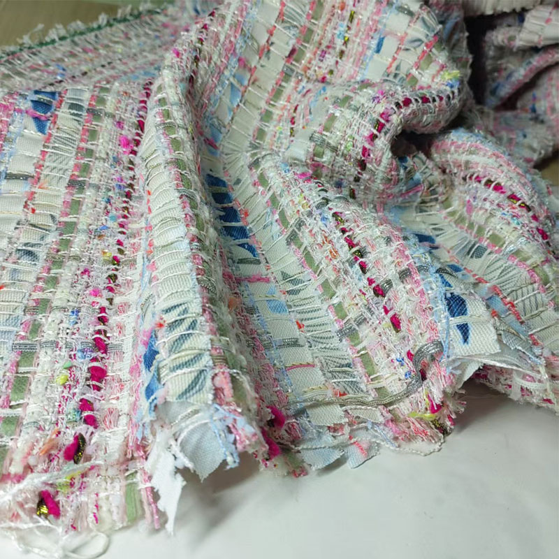 Rosa und weiß gewebtes Band, g – Sewing Tweed Bewertung und Preis