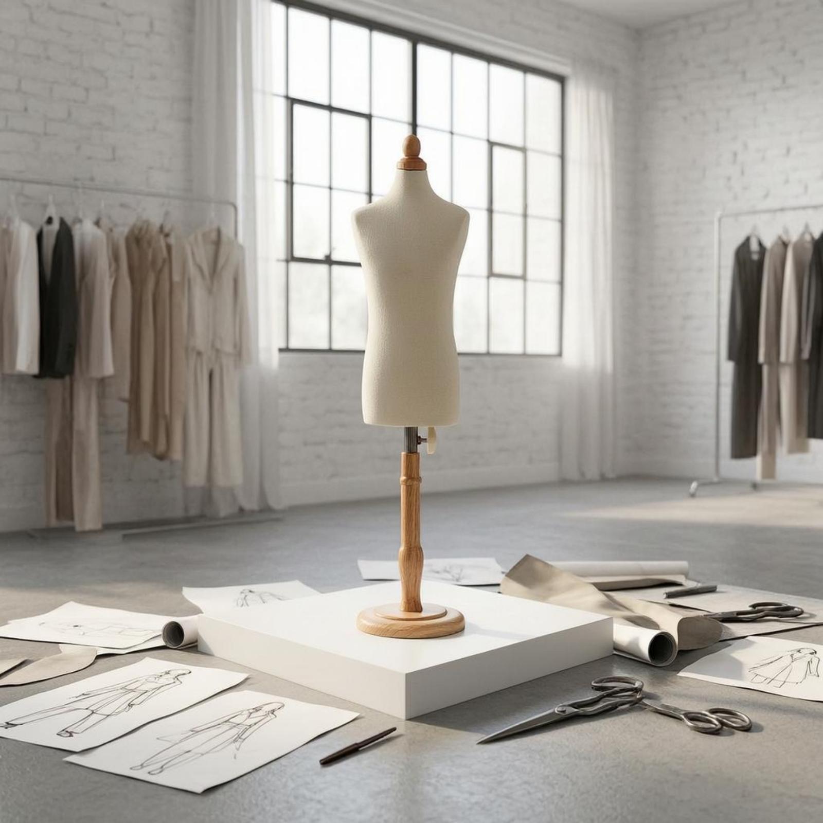 Mini-Schneiderpuppe mit höhenv – Dress Form Mannequin Bewertung und Preis