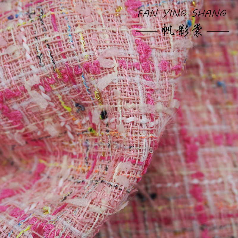 Der rosafarbene karierte Quast – Sewing Tweed Bewertung und Preis