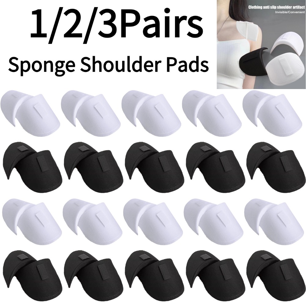 1/2/3 Paar Schaumschwamm-Schul – Shoulder Pad Set In Bewertung und Preis
