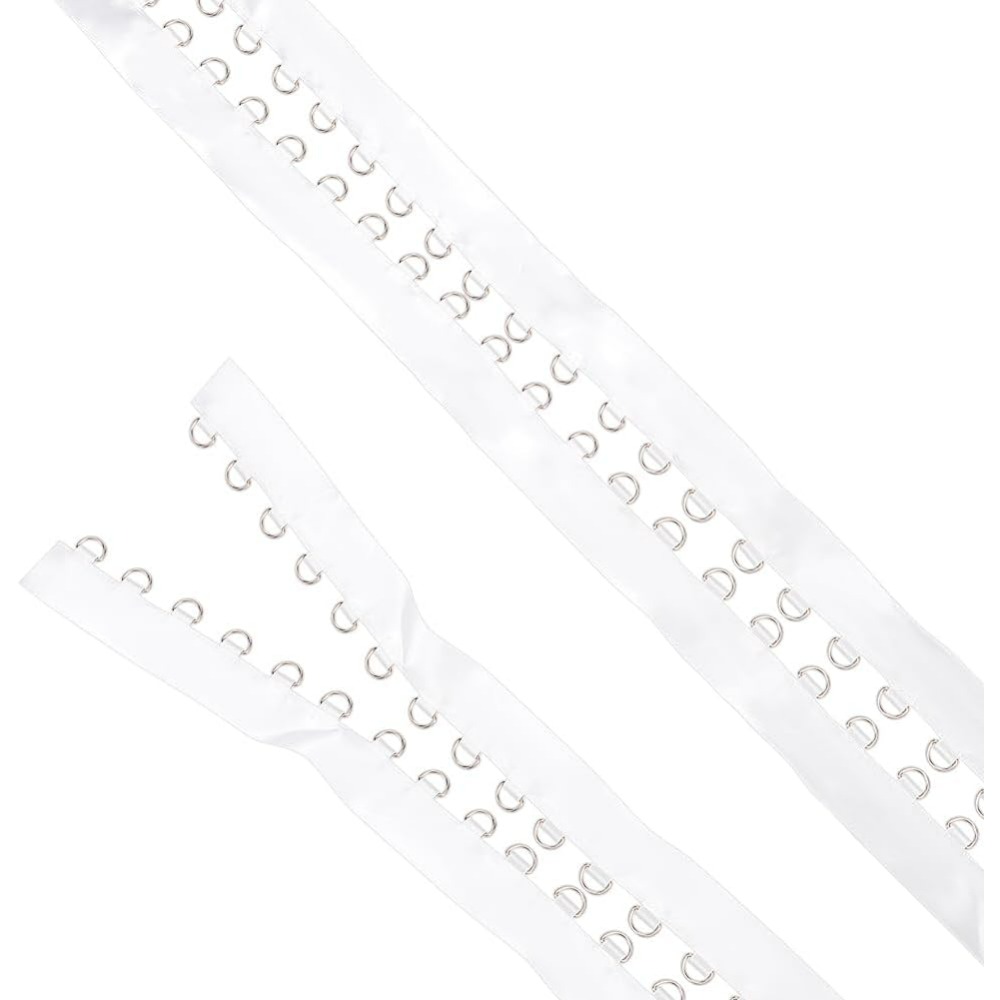 4 Yards weißer Ösenbesatz mit  – Sewing Garments Bewertung und Preis