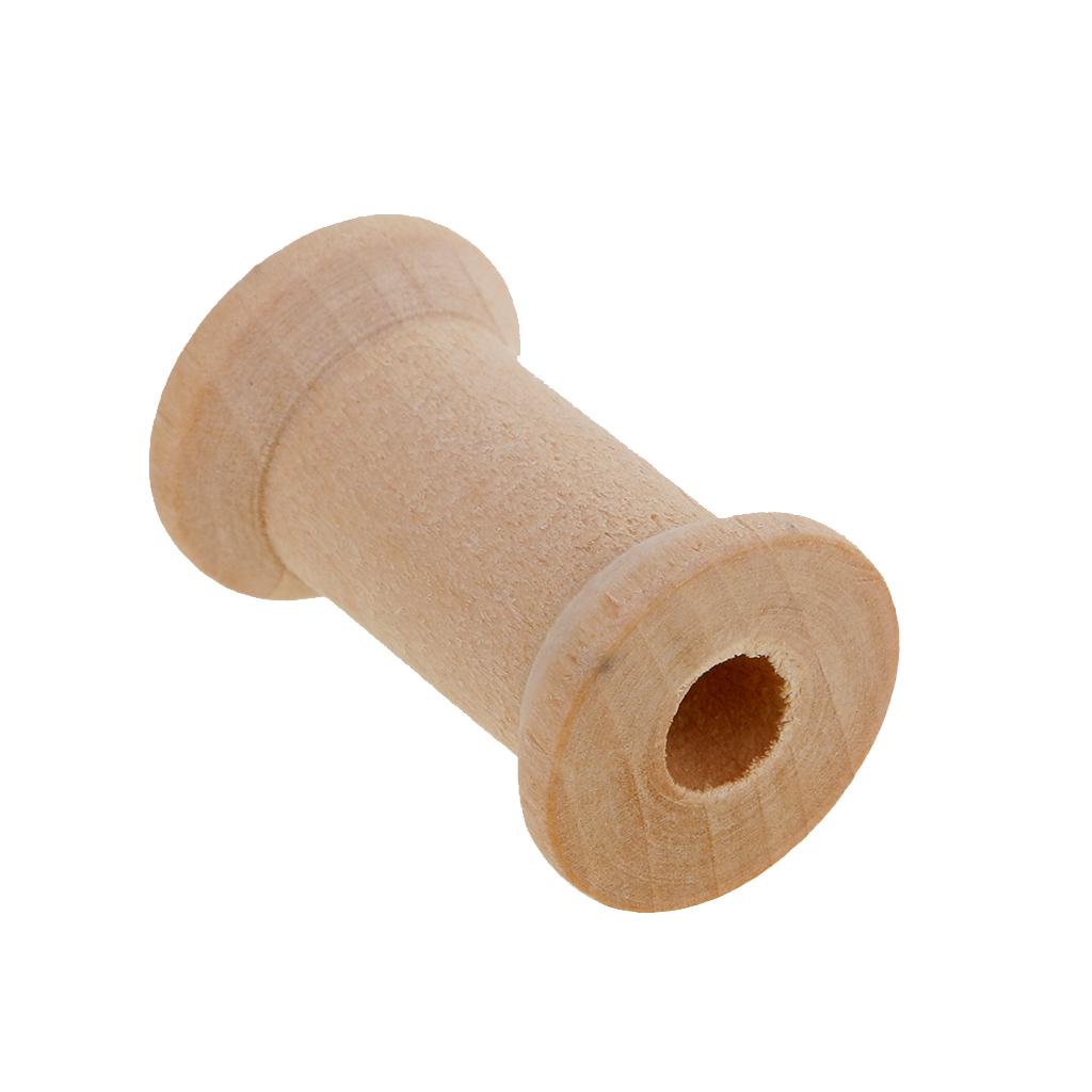 Holzspulen-Set, 20 Stück, für  – Thread Bobbins Empty Bewertung und Preis