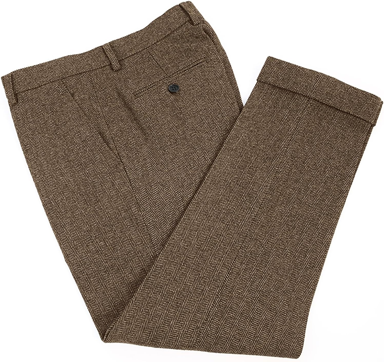 Herringbone-Tweed-Anzughose Vi – Sewing Tweed Bewertung und Preis