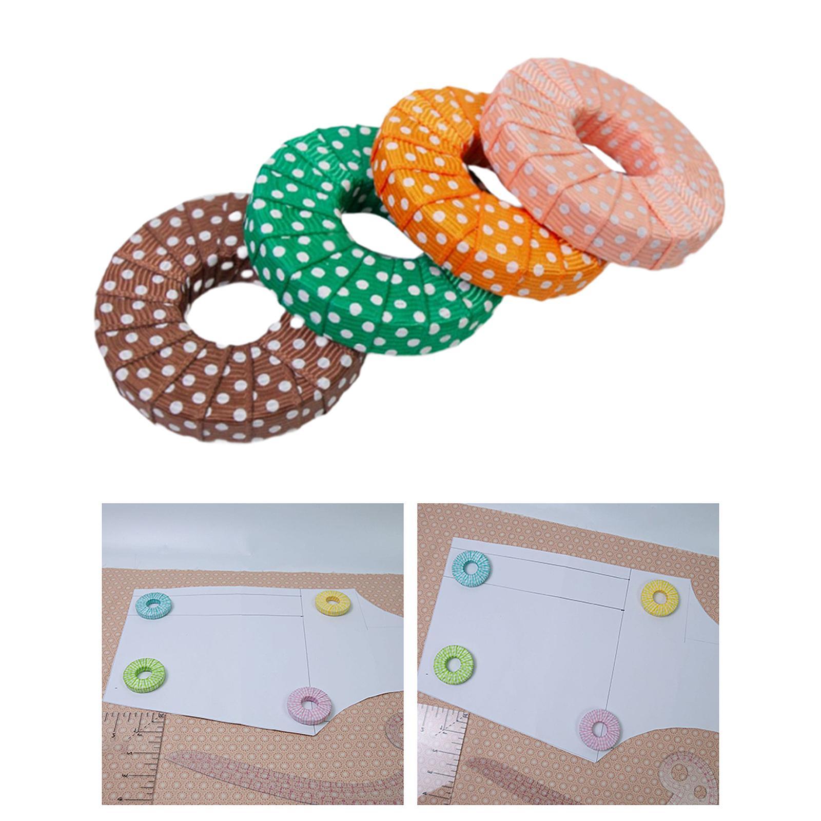 Runde Nähgewichte Stoffmuster- – Fabric Weight Set Bewertung und Preis