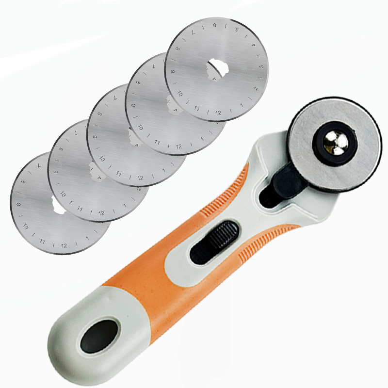 45-mm-Rollenschneider, Stoffsc – Rotary Cutter Fabric Bewertung und Preis