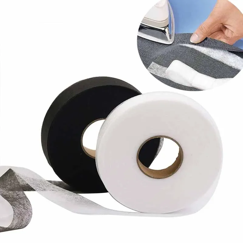 50m/Rolle doppelseitiges Vlies – Hem Tape Fusible Bewertung und Preis