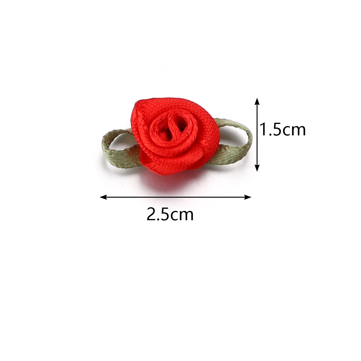 50pcs 1.5x2.5cm 18 Farben für  – Sewing Necessities Bewertung und Preis