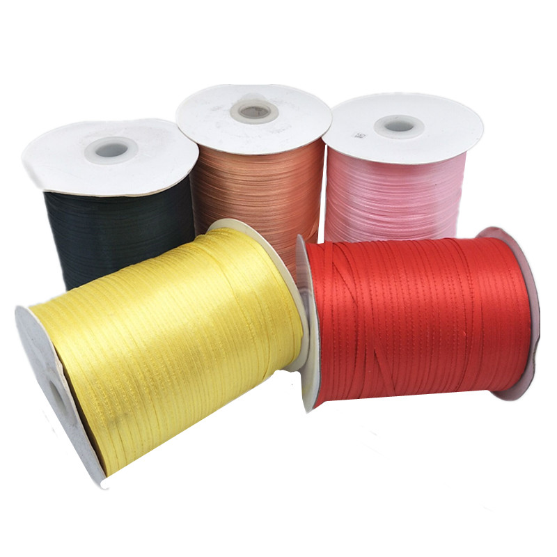 Heißer verkauf 25 yards 3mm ha – Sewing Textile Art Bewertung und Preis