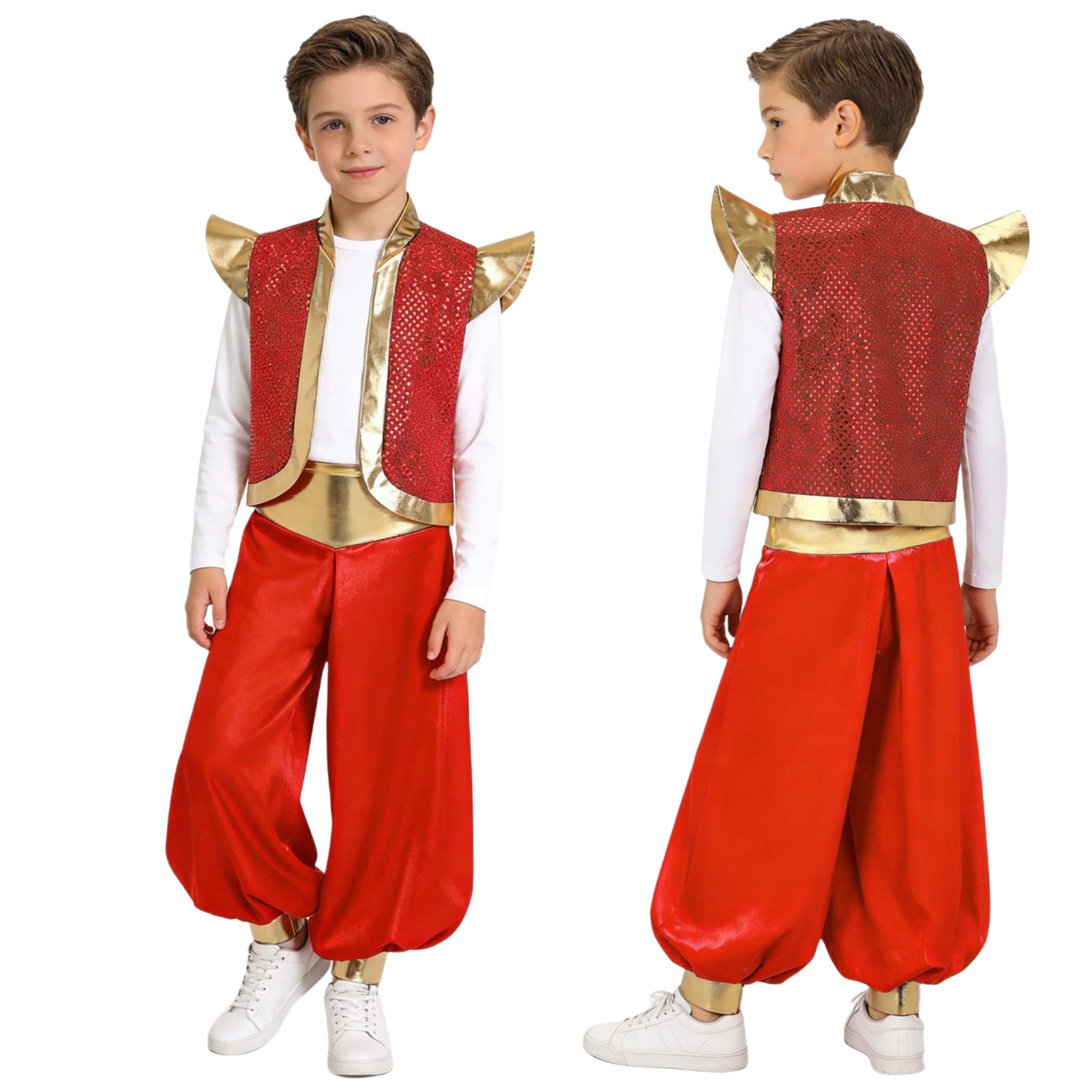 Arabische Cosplay-Kostüme für  – Shoulder Pad Set In Bewertung und Preis