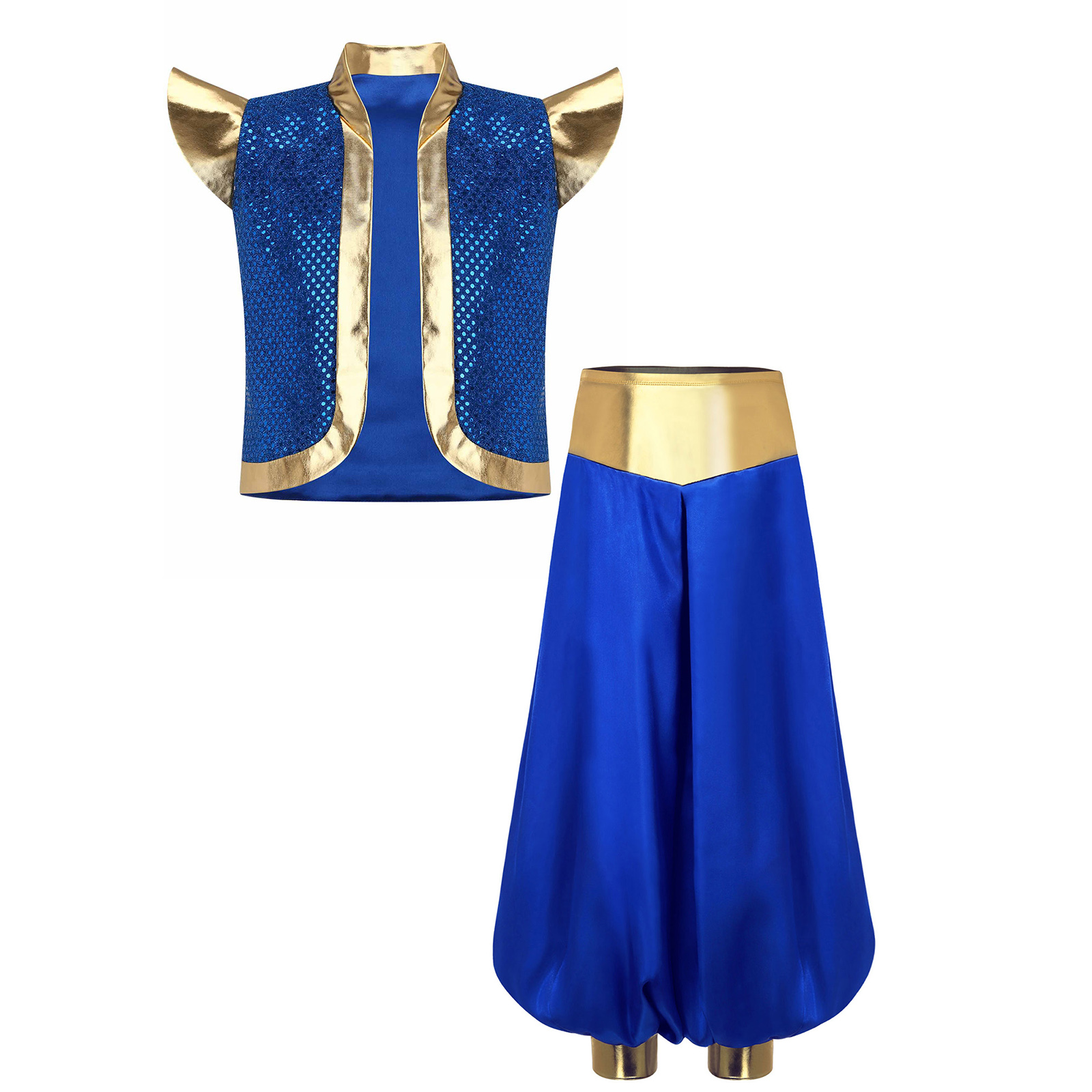 Arabische Cosplay-Kostüme für  – Shoulder Pad Set In Bewertung und Preis