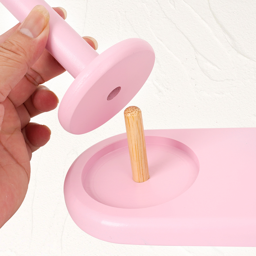 1 Stück Doppelachsen-Garnhalte – Sewing Necessities Bewertung und Preis