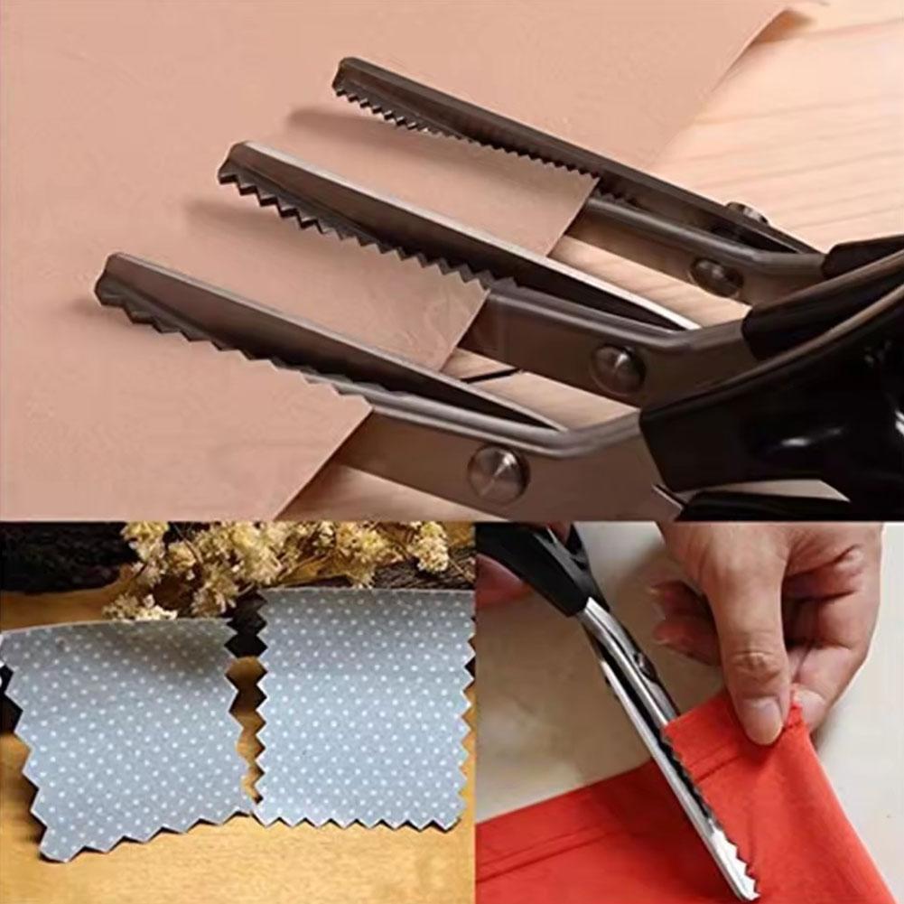 Zackenschere aus Edelstahl, Zi – Sewing Zigzag Bewertung und Preis