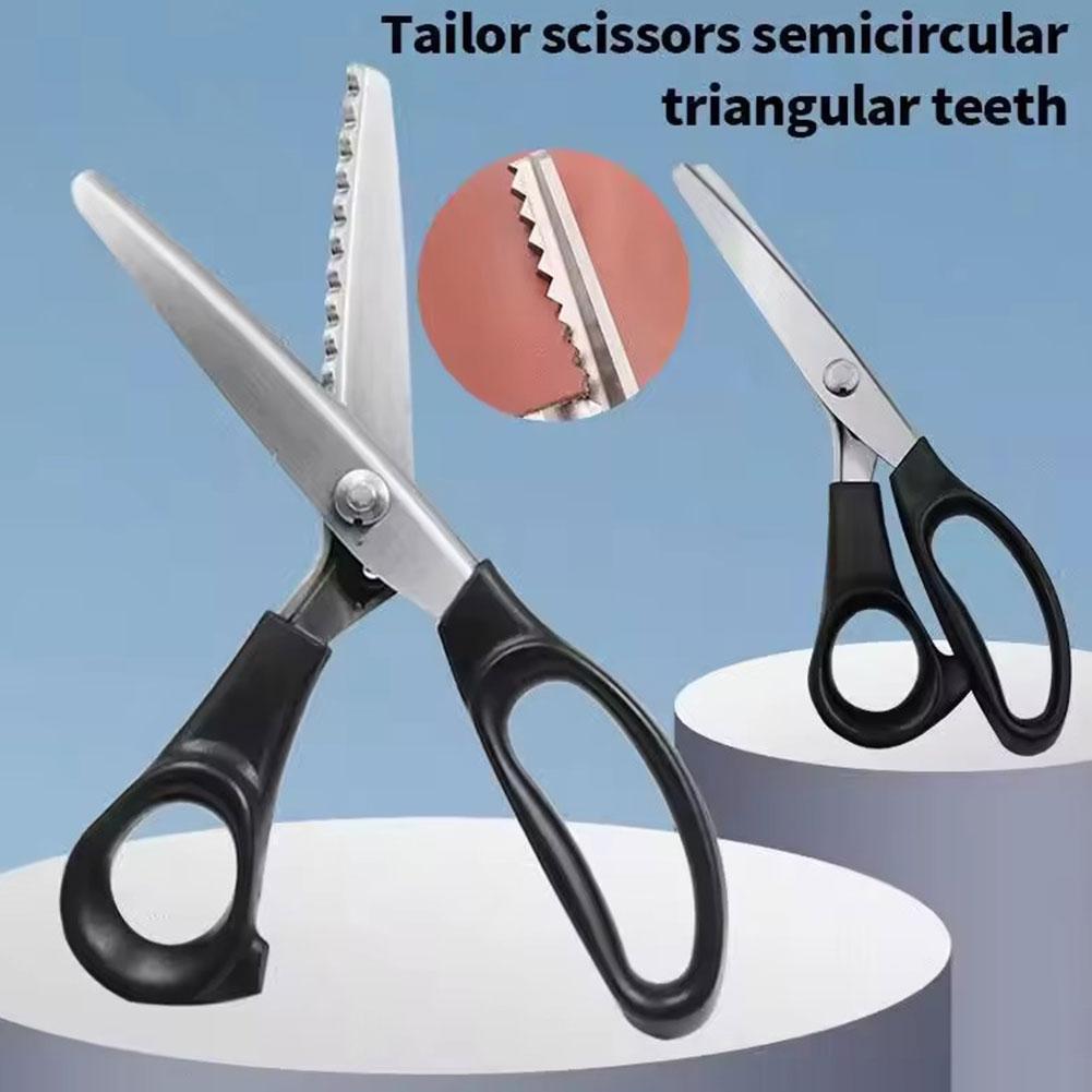Zackenschere aus Edelstahl, Zi – Sewing Zigzag Bewertung und Preis
