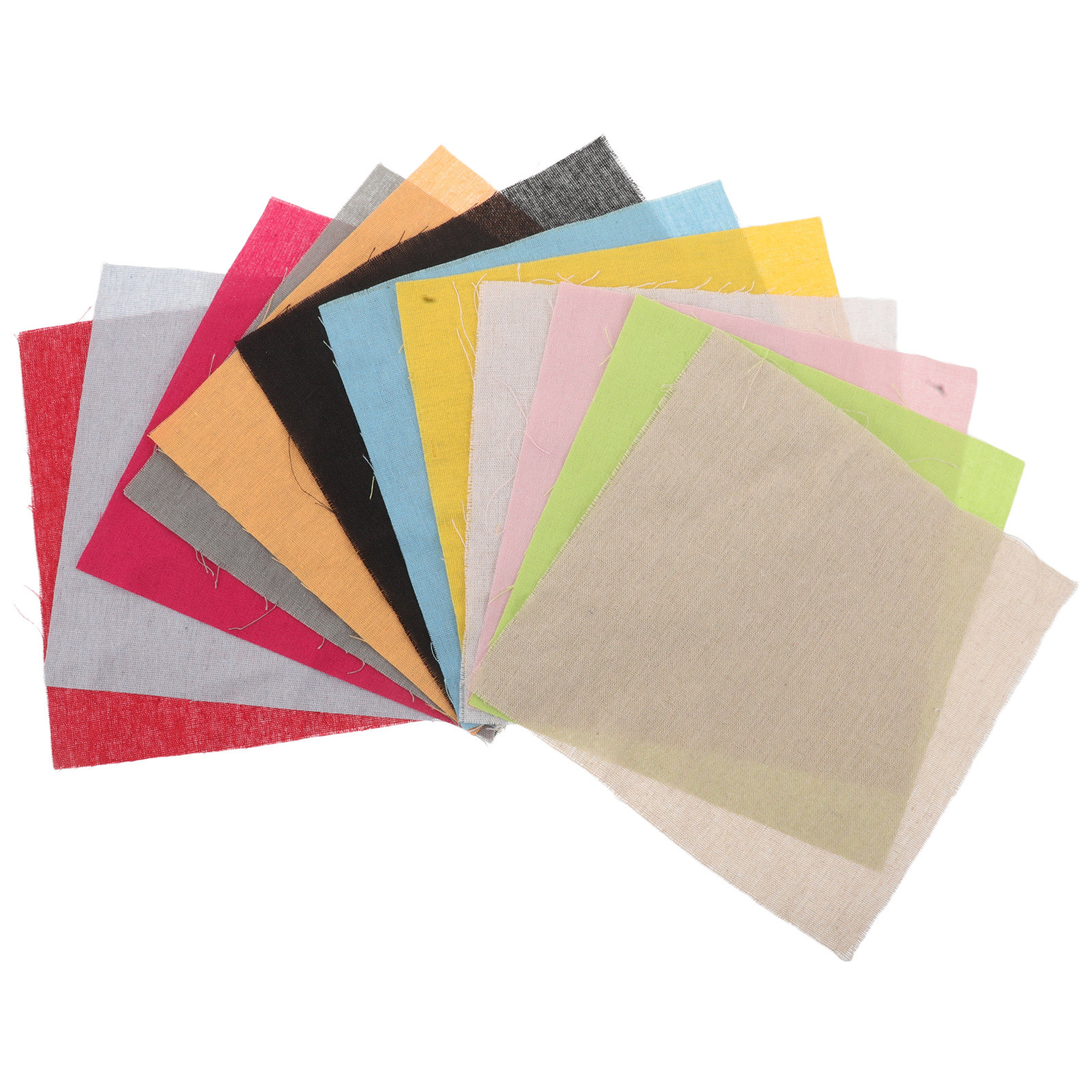 12 Blatt Leinen-Stickstoff aus – Sewing Textile Art Bewertung und Preis