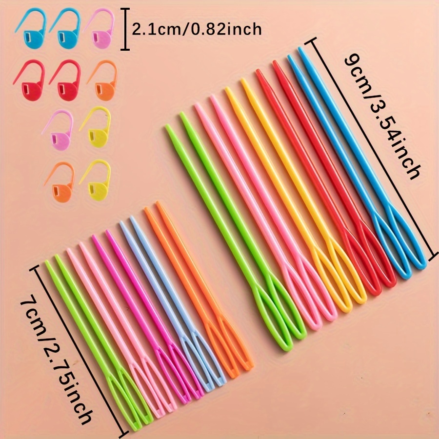 30-teiliges Stricknadel-Set in – Sewing Necessities Bewertung und Preis